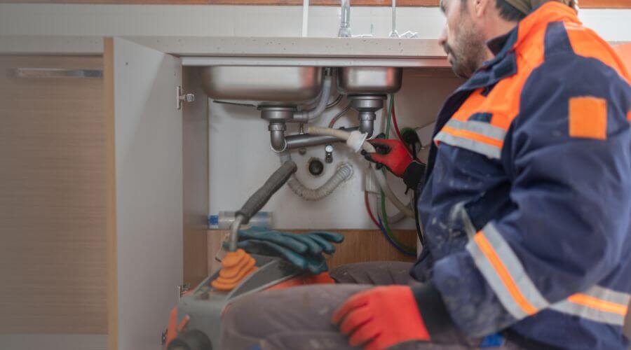 Residential Slab Leak Plumbing in Curran, MI